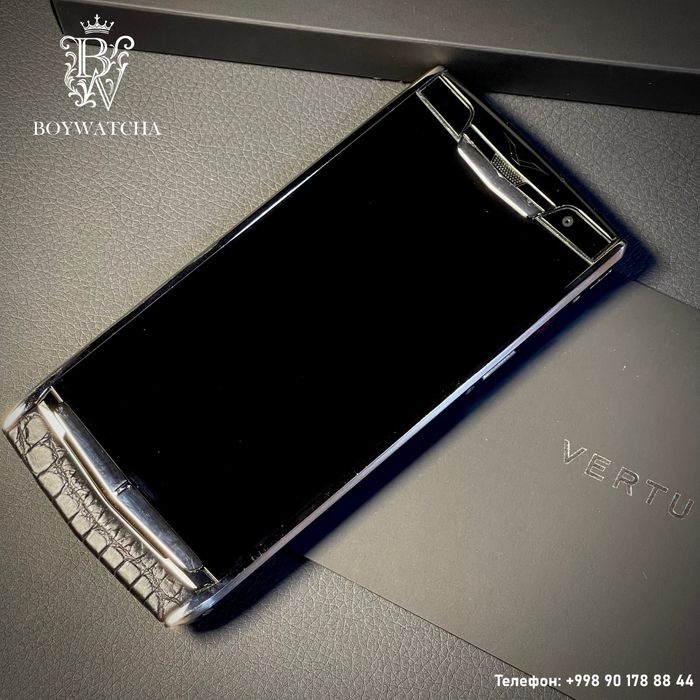 В наличии телефон VERTU