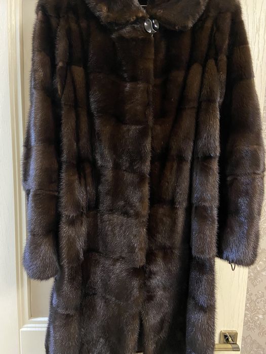 Норковая шуба 44-46 размер