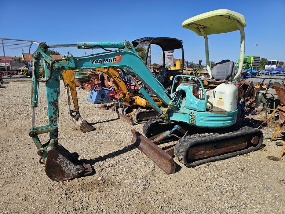 Miniexcavator 2T Yanmar Vio20 1500 ore Import recent ‼️