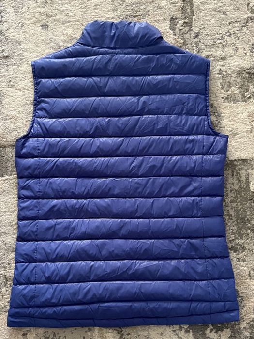 Hetrego,vestă puf pt.femei,măr.L