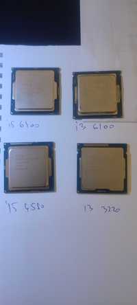 Procesoare Intel I5 si I3