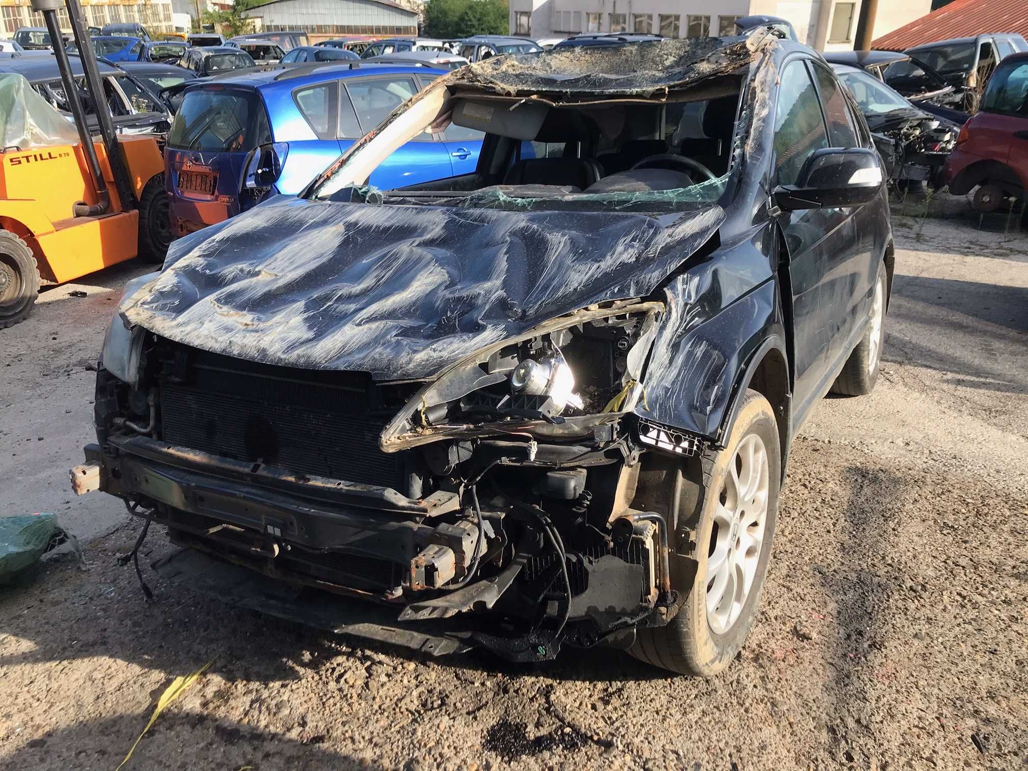 Honda CR-V 3-генерация 2.2i-ctdi 140к.с. 2009г. на части