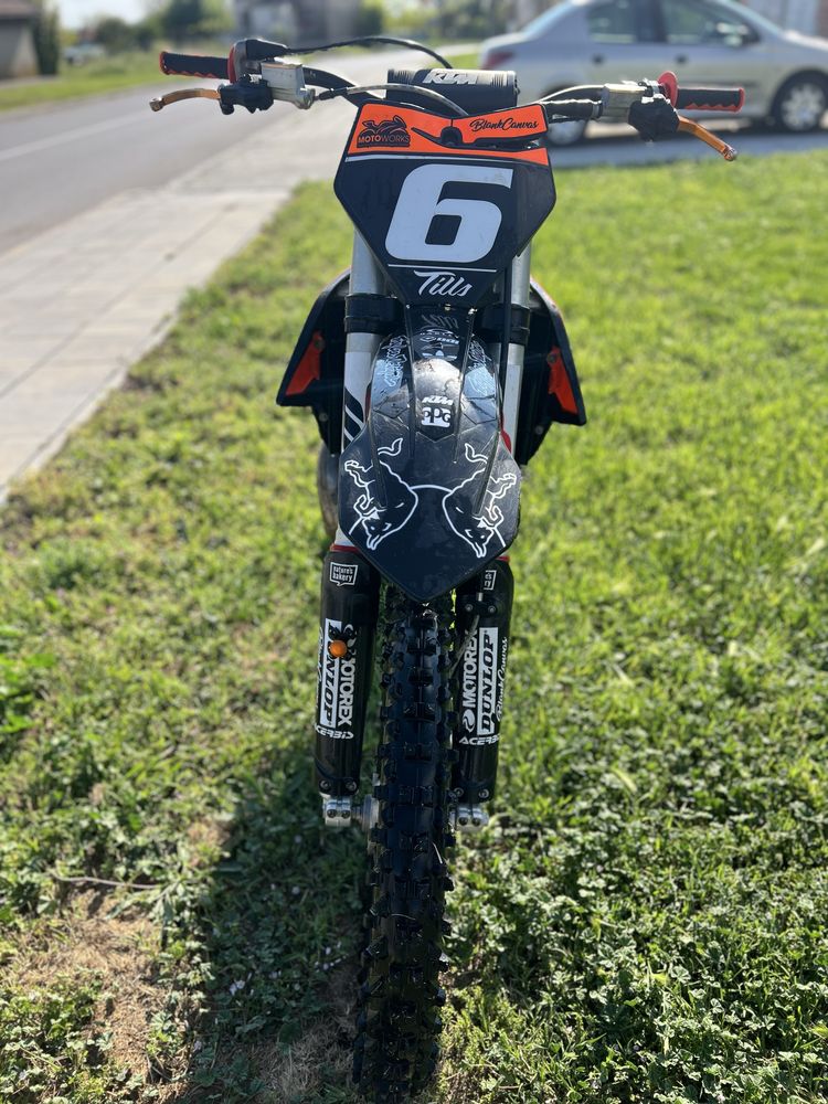 KTM SX 250 2T 2021 мотора е отличен!!
