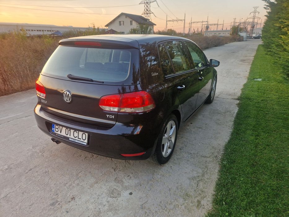 Vand golf 6 2.0 diesel