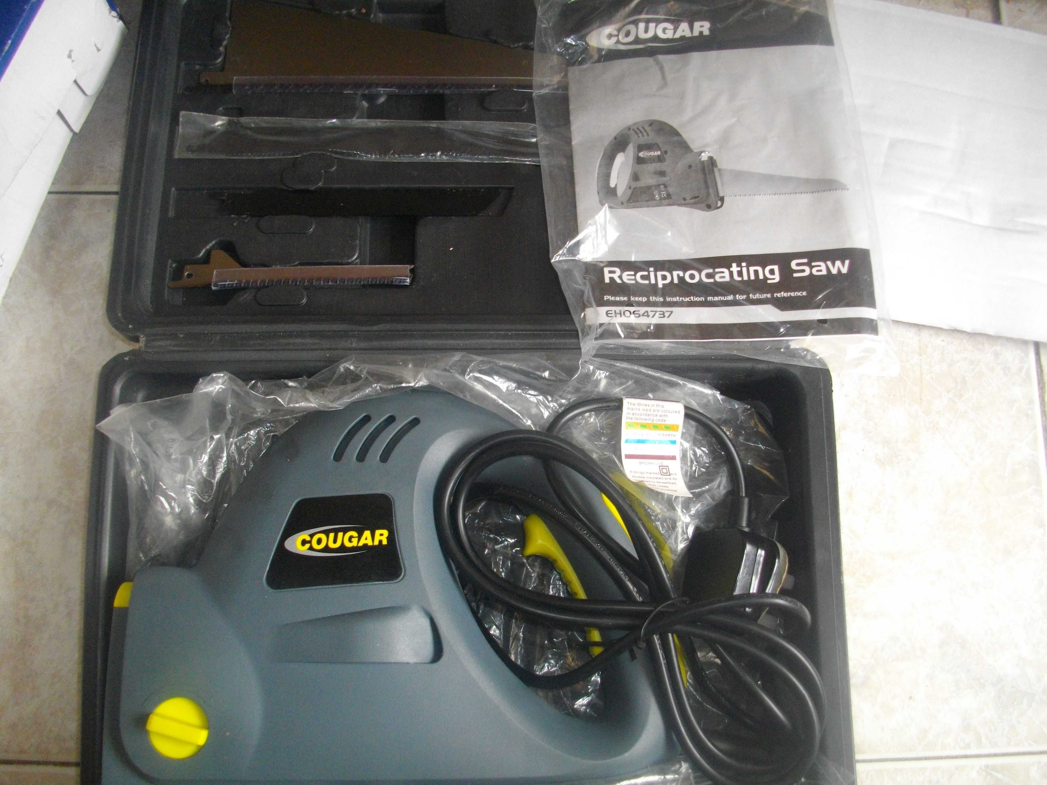 Нов Саблен Реципрочен Трион 600W COUGAR-4 Ножа/ 900W-LUX TOOLS Немски