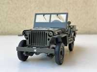 Macheta Militar 1/24 Hendrix Jeep Willys Army
