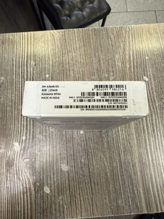 !НЕРАЗПЕЧАТАН! Samsung A36 256GB