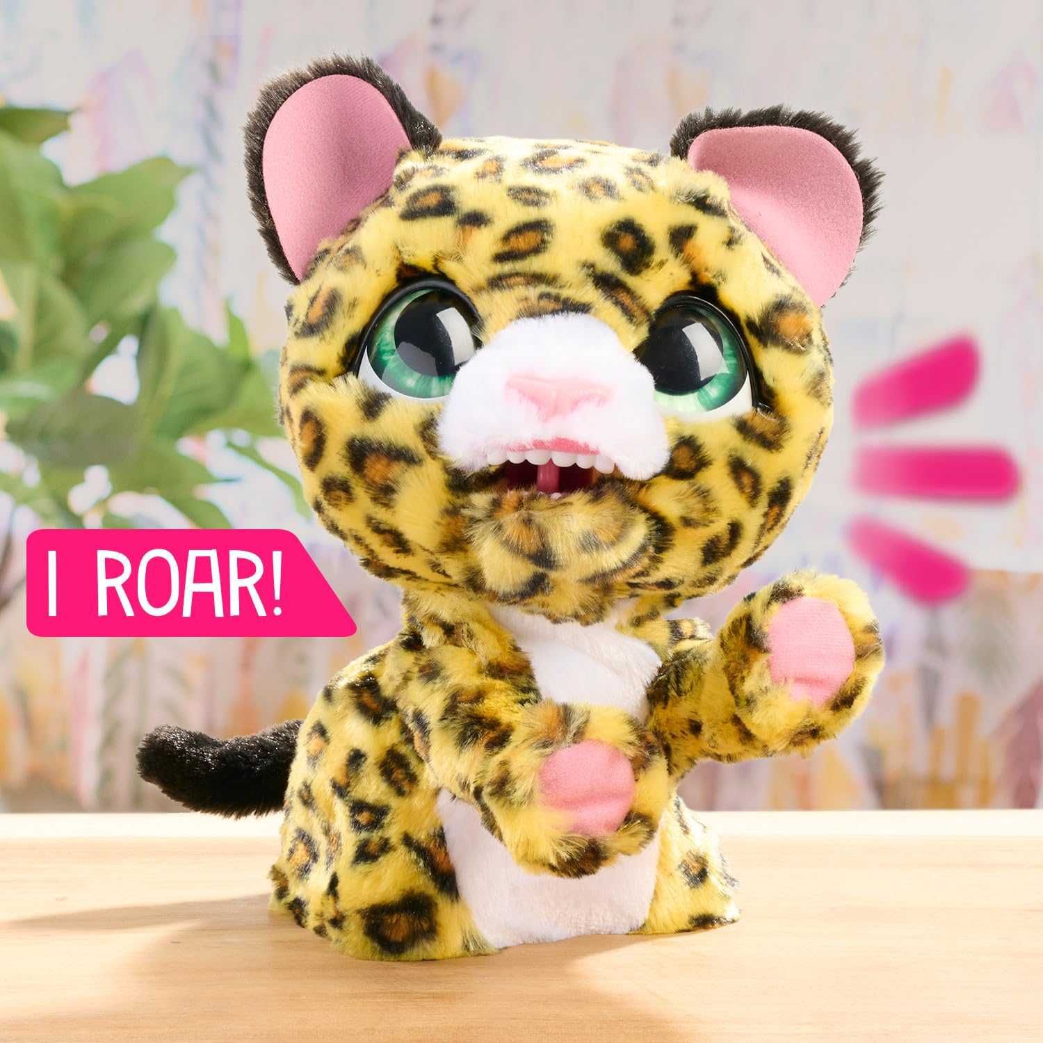 Интерактивна играчка леопард коте с движения и звуци FurReal Friends