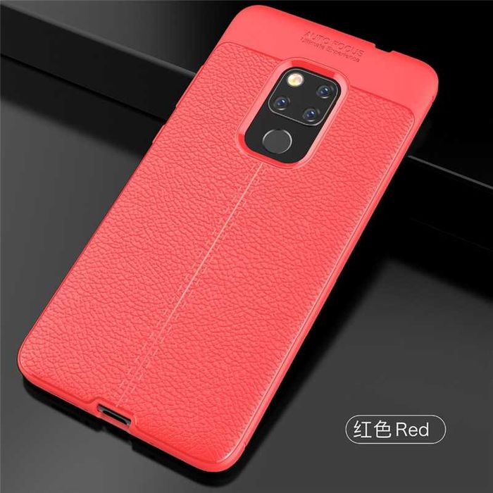 Husa Antisoc model PIELE pt. Huawei Mate 10 / Mate 20