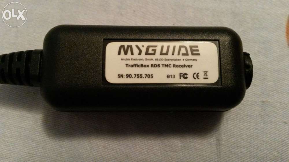 Receptor TMC cu antena pentru navigatii