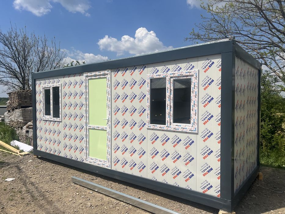 Container de locuit Container de santier birou vestiar sanitar modular