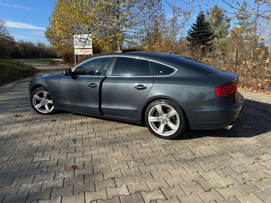 Audi A5 2.0TFSI Quattro Automat