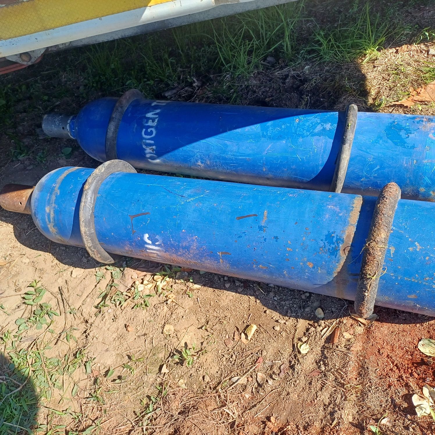 Tub oxigen incarcat fabricatie dupa 2000