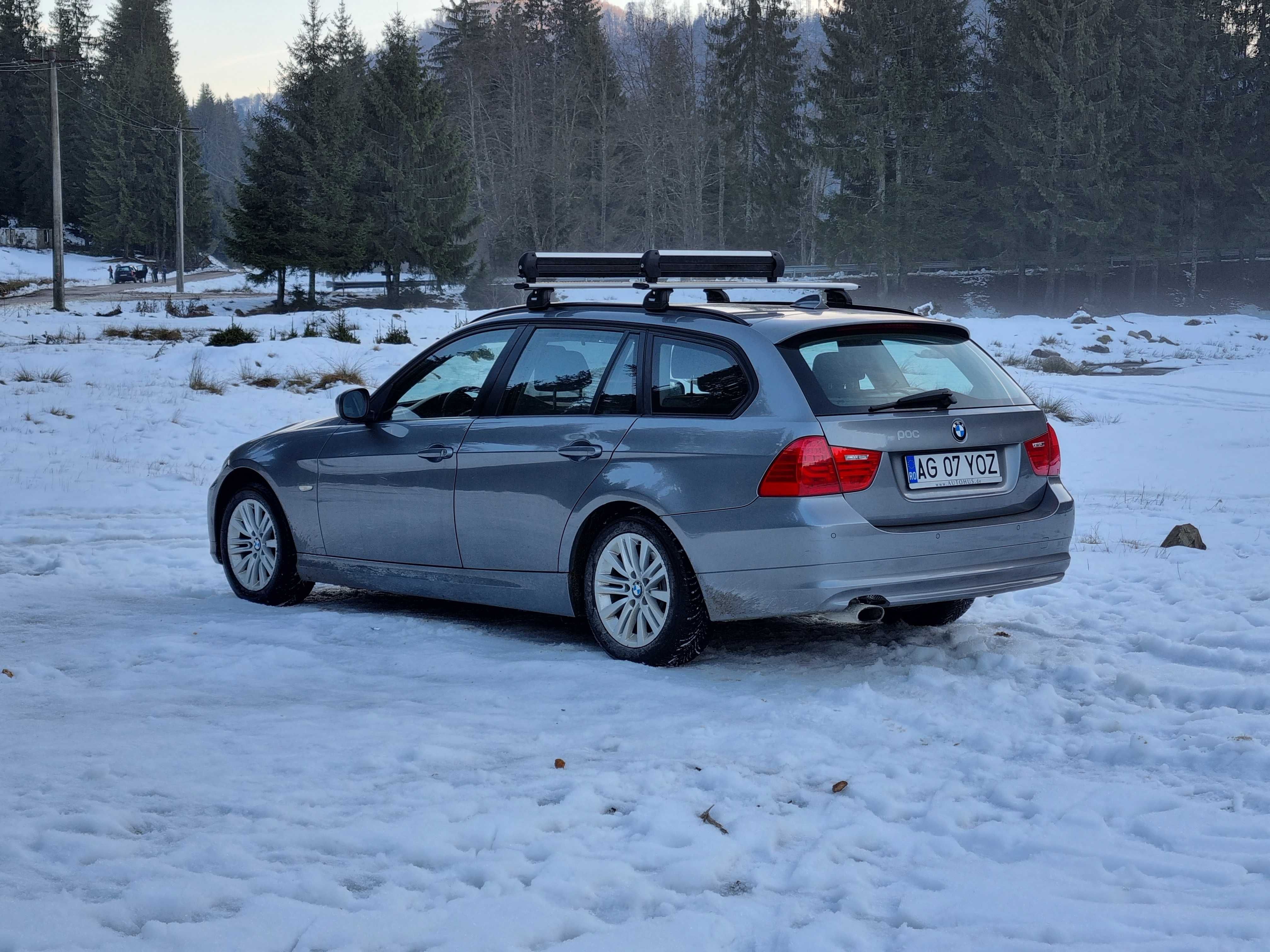 BMW 320xd - seria 3, E91 LCI 2011, 184CP, xDrive