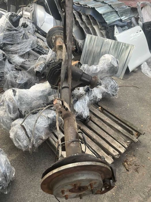 мост задний чулок ниссан титан 5.6 43:16