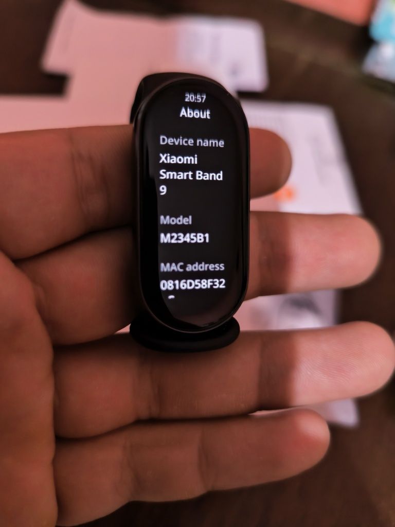 Xiaomi Smart Band 9 Чисто нова !!!