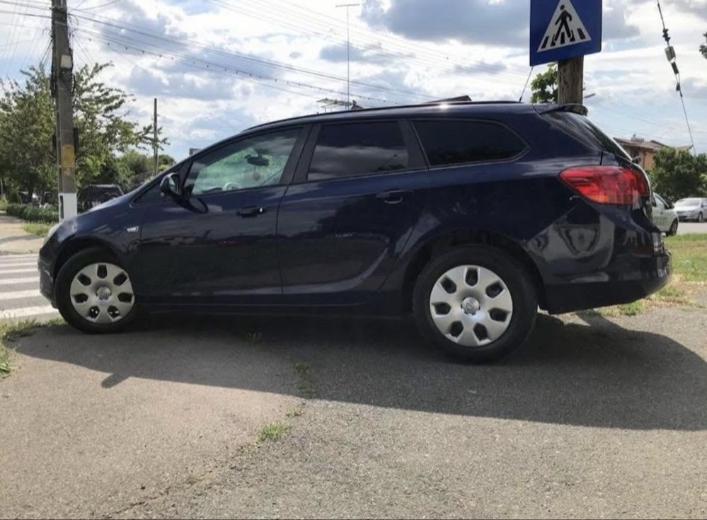 Vand opel astra j sport turnier