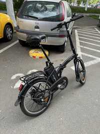 Bicicleta electrica pliabila Myria City