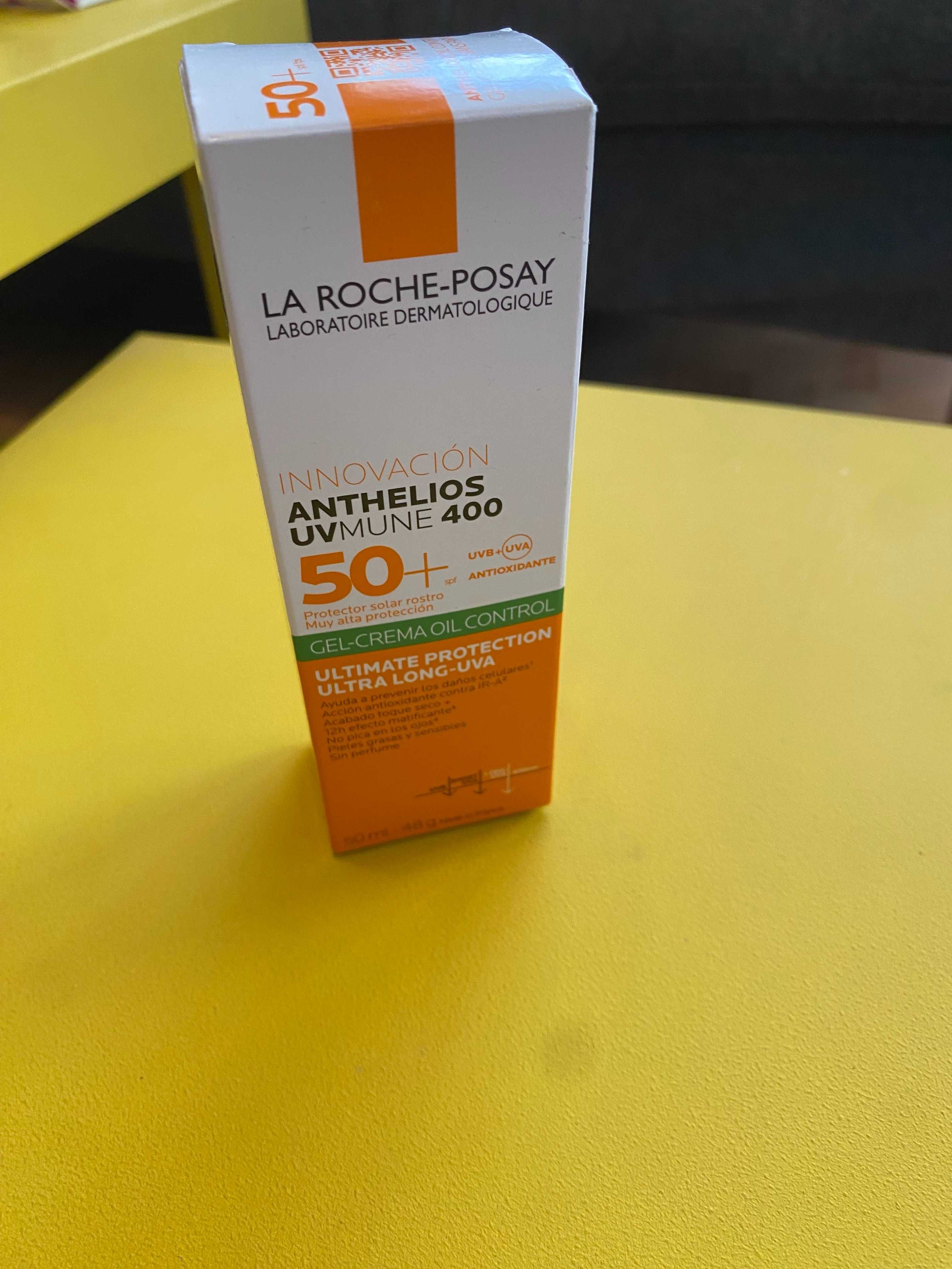 Хидратиращ крем за чувстителна кожа La Roche‑Posay Anthelios UVMune