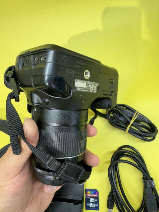 Canon eos 550D / 18-55 stb