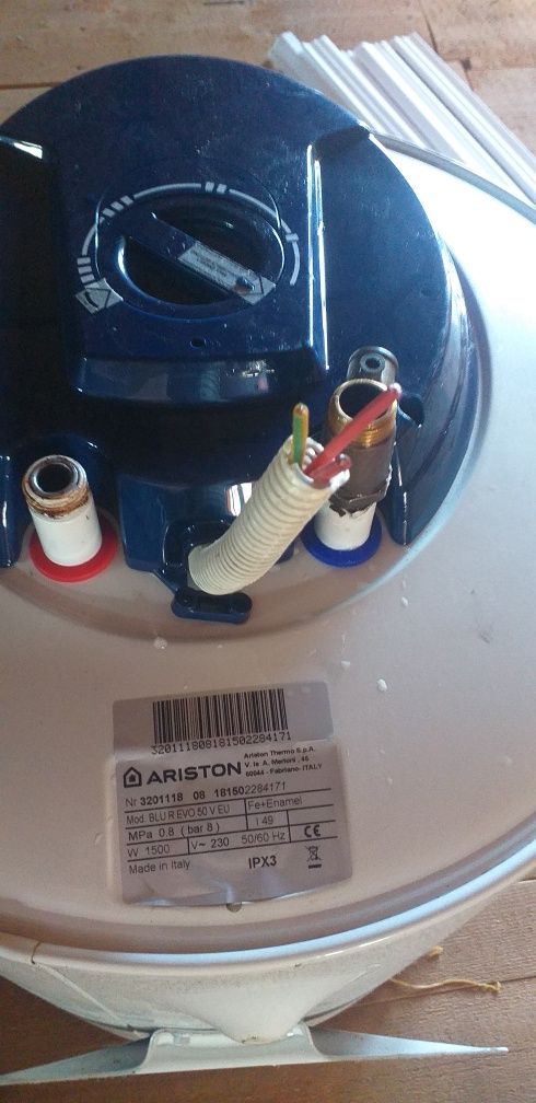 Boiler Ariston  made Italy