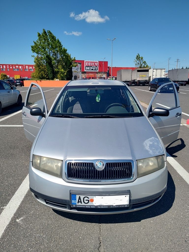 Skoda Fabia 1.2, 2003
