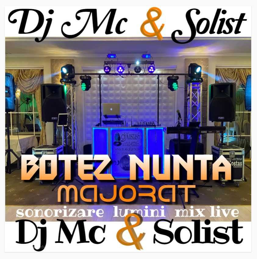 dj Mc solist l Evenimente private botez nunta cununie l Best choice