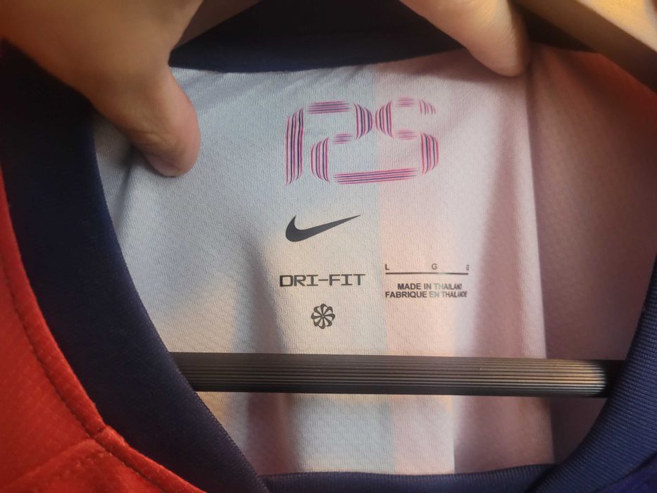 Оригинална Фланелка на Barcelona 24/25