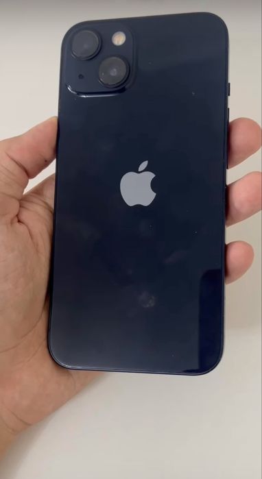 Iphone 13 черный 128 90%