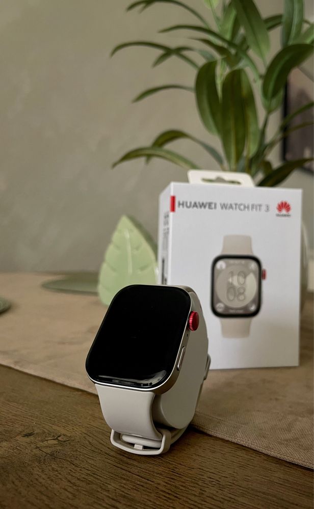 Huawei Watch Fit 3 с гаранция