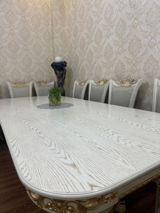 Мебель стол и 12 стульев