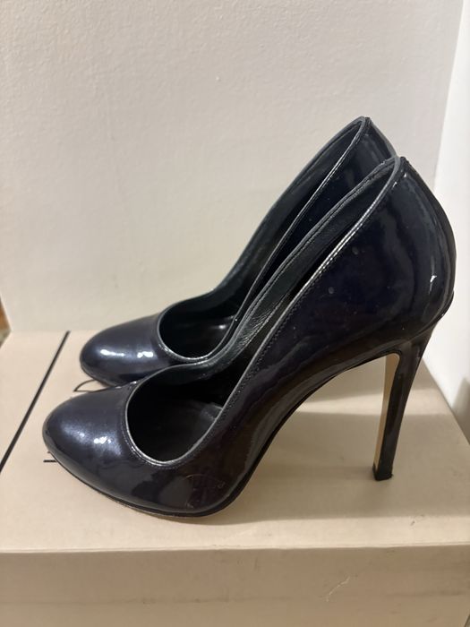 GiAnni черни обувки 35ти номер