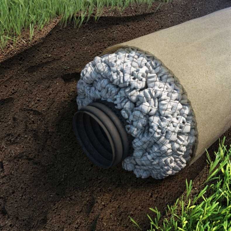 Геотекстиль (geotextiles) "GEOFLAX"