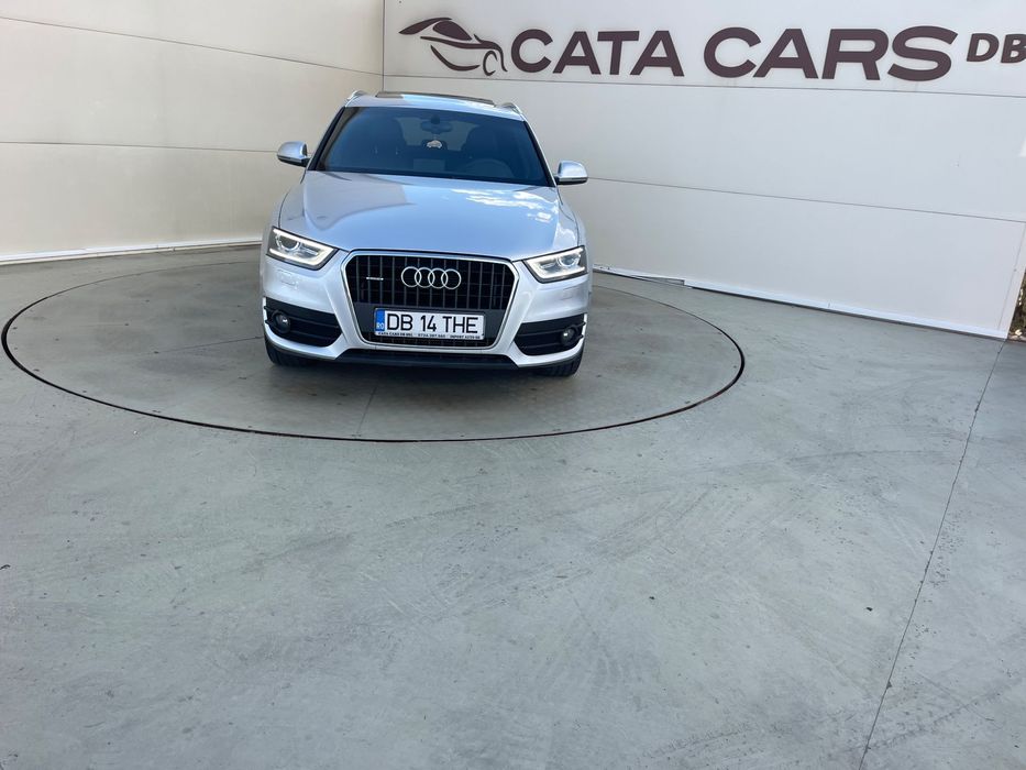 Audi Q3 Audi Q3 2.0TDI, 177CP, Euro5, BI-Xenon, Navi, Piele, Panoramic