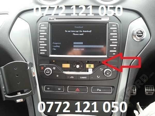 Harti FORD Mondeo,Focus,S-Max, Galaxy C-Max,SD CARD SYNC 2, MCA