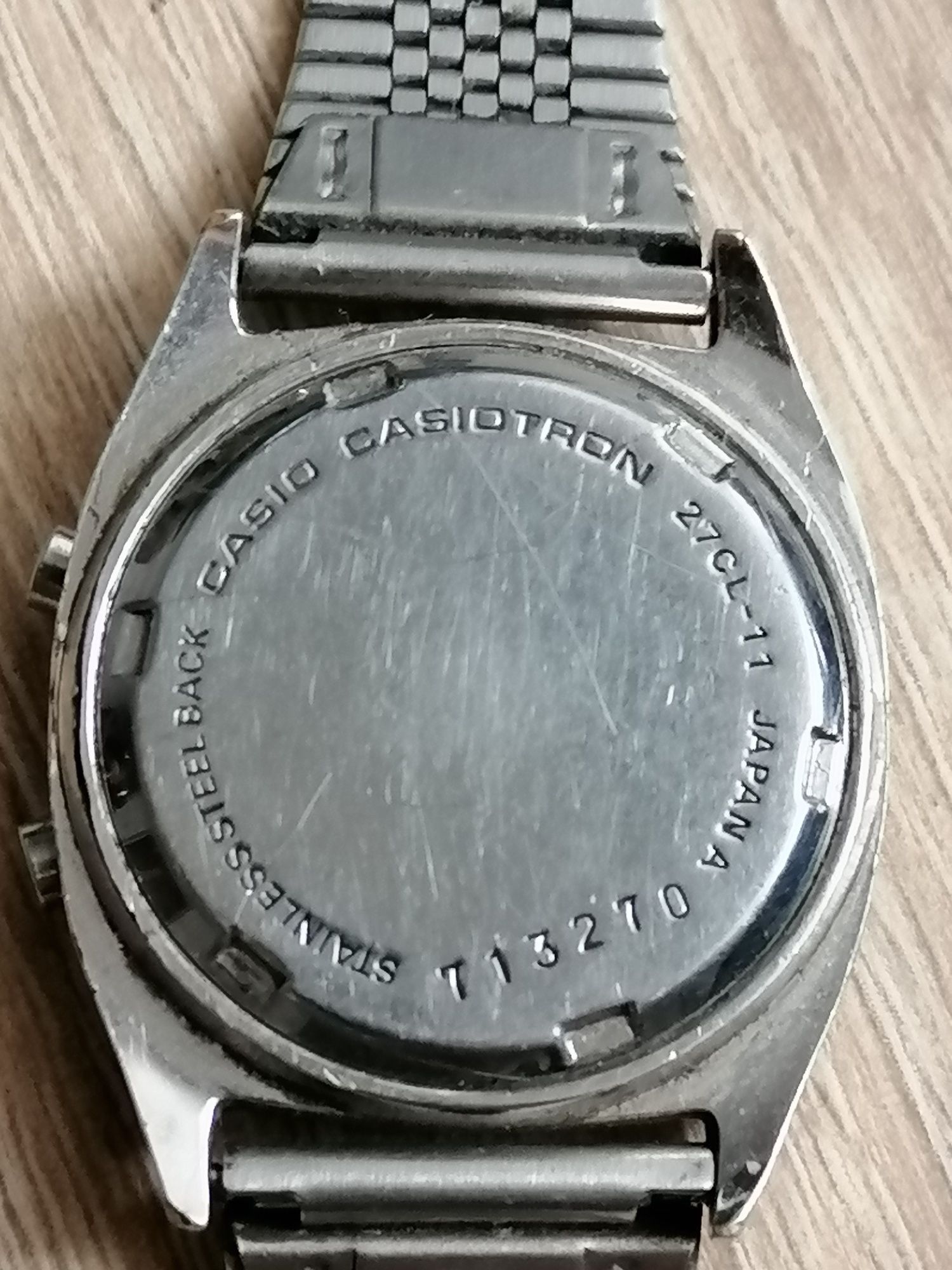 Ceas vechi de colecție, Casio Casiotron (1970)