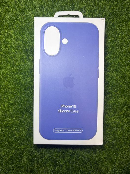 Husa iphone 16 albastra apple