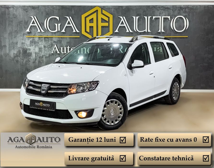 Dacia Logan Livrare gratuita/ Posibilitate finantare/ Rate fixe cu avans 0