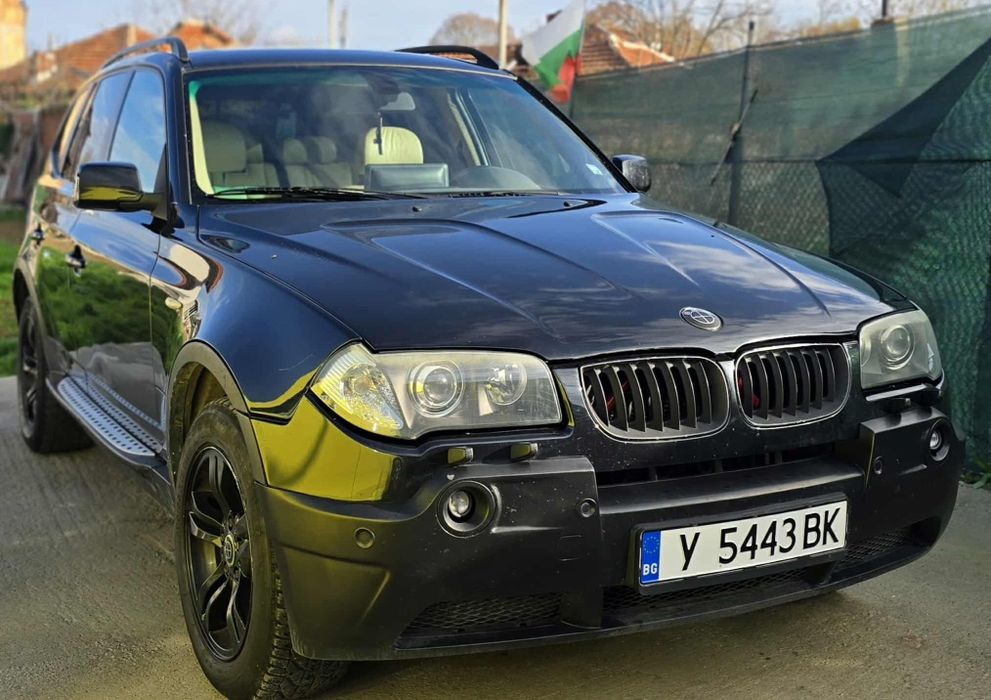 Bmw x3 e83 3.0i 228 к.с.