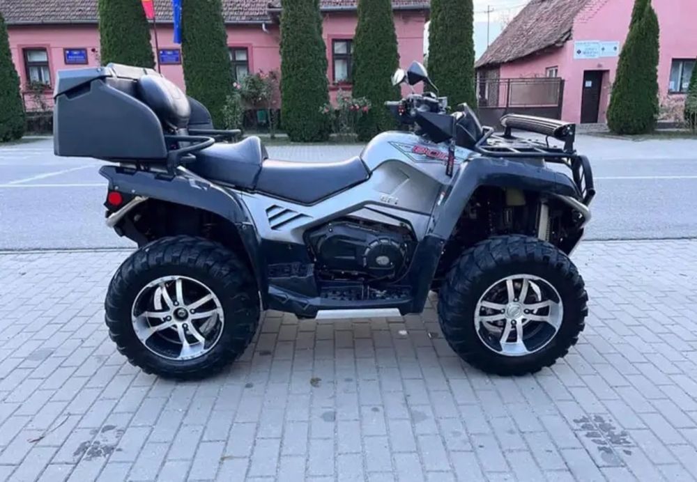 Cf moto Terralander 800 x8