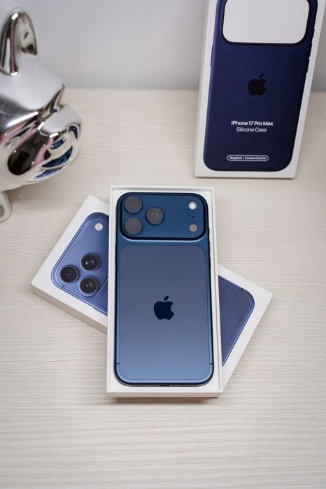 Iphone 17 Pro Max 256GB Deep Blue