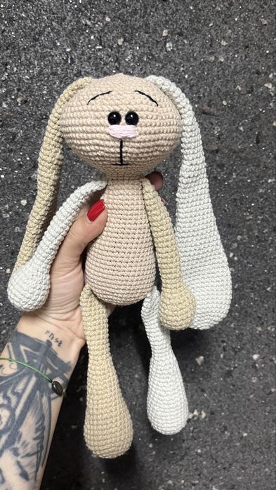 Мягкая игрушка ручной работы