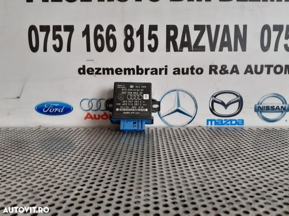 Modul Reglare Faruri Afs Audi A6 4F C6 An 2005/2010 Modul Reglare Faruri Afs Audi A6 4F C6 An 2005/