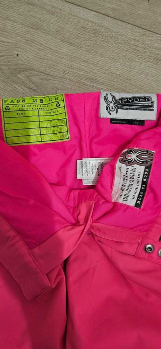 Pantaloni schi Spyder fete