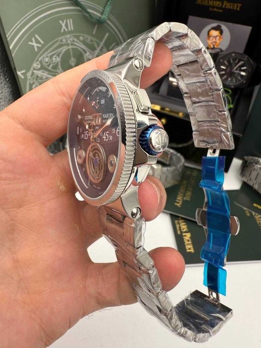 ulysse nardin турбийон lelocle