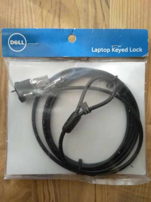 Dell cablu antifurt cu cheie, pentru laptop 1,8ml