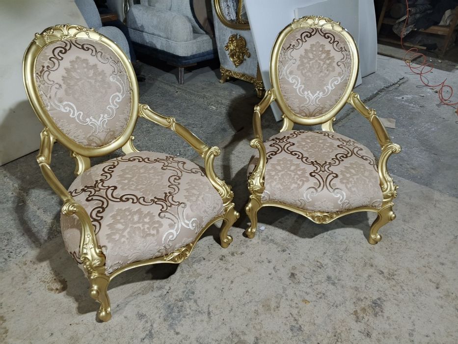 Kreslo yogʻochdan yasalgan Eronda yasalgan