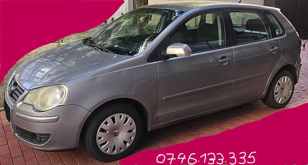 VW POLO, AN 2006, 86000 KM REALI.