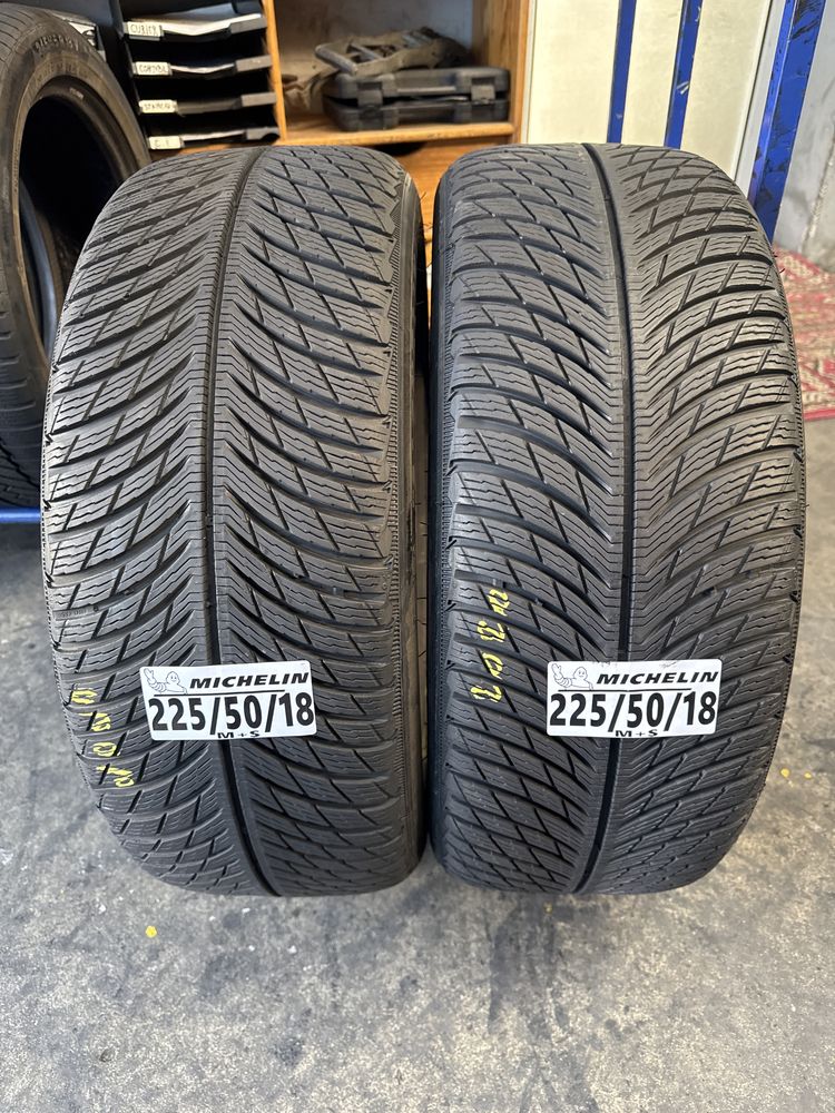 225/50/18 Michelin M+S