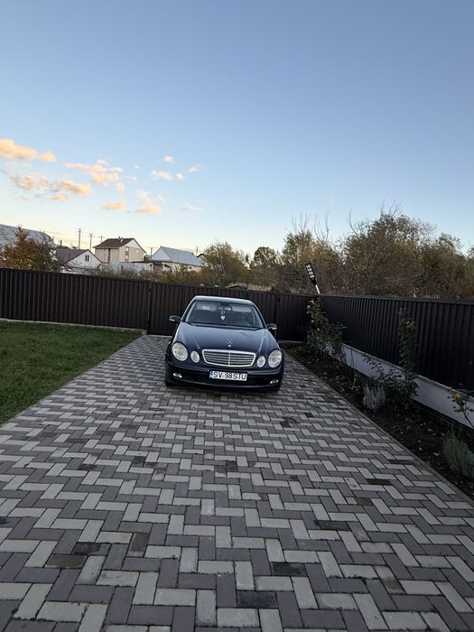 Mercedes e class 2004